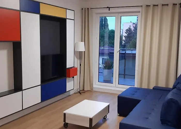 Apartament Mondrian